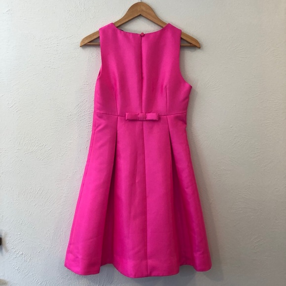 Kaya & Sloane satin pink fit and flare dress - Picture 8 of 13